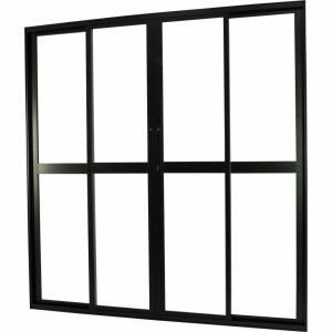 Imagem do produto PORTA DE CORRER 4 FOLHAS - 2 FOLHAS FIXAS